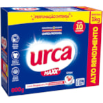 Sabão em Pó Urca Maxx Perfumação Intensa 800g
