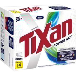 Sabão em Pó Ypê Power Act 800g