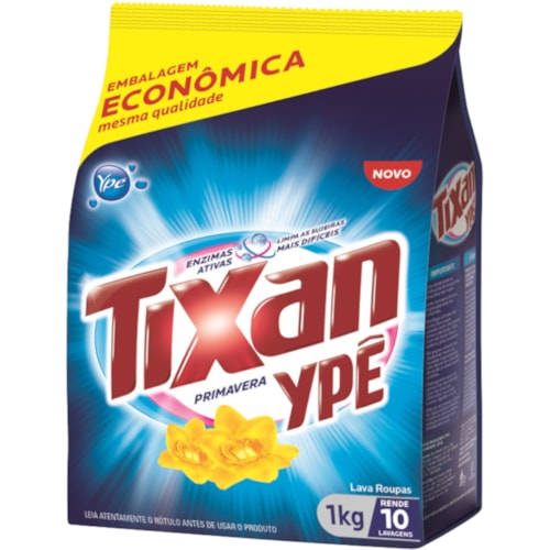 Sabão em Pó Ypê Primavera Sachet 1kg