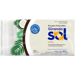 Sabão Girando Sol Coco 900g