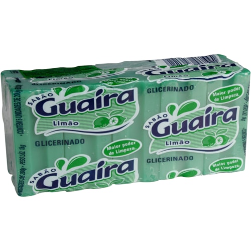Sabão Guaíra Limão 5x200g