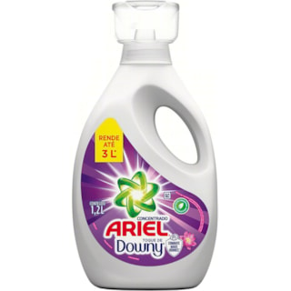 Sabão Líquido Ariel Concentrado com Toque de Downy 1,2l