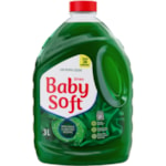 Sabão Líquido Baby Soft Maxx Verde 3L