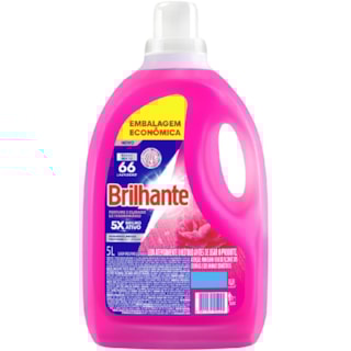 Sabão Líquido Brilhante Perfume e Cuidado Extraordinário 5L