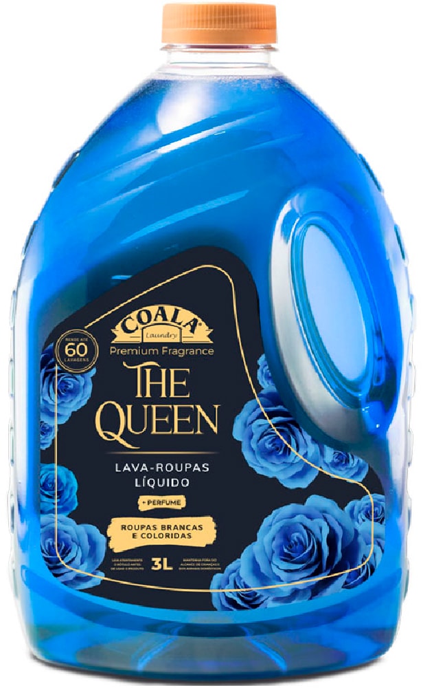 Sabão Líquido Coala The Queen 3L - Destro