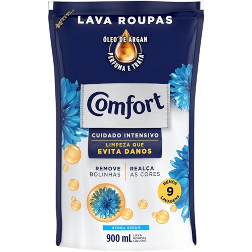 Sabão Líquido Comfort Hydra Sérum 900ml