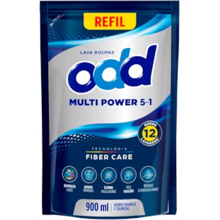 Sabão Líquido Odd Multi Power 5 em 1 900ml