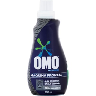 Sabão Líquido Omo Concentrado Progress 630ml