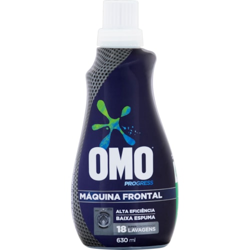 Sabão Líquido Omo Concentrado Progress 630ml