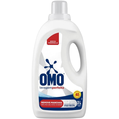 Sabão Líquido Omo Lavagem Perfeita 3L