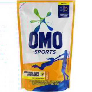 Sabão Líquido OMO Sport 900ml