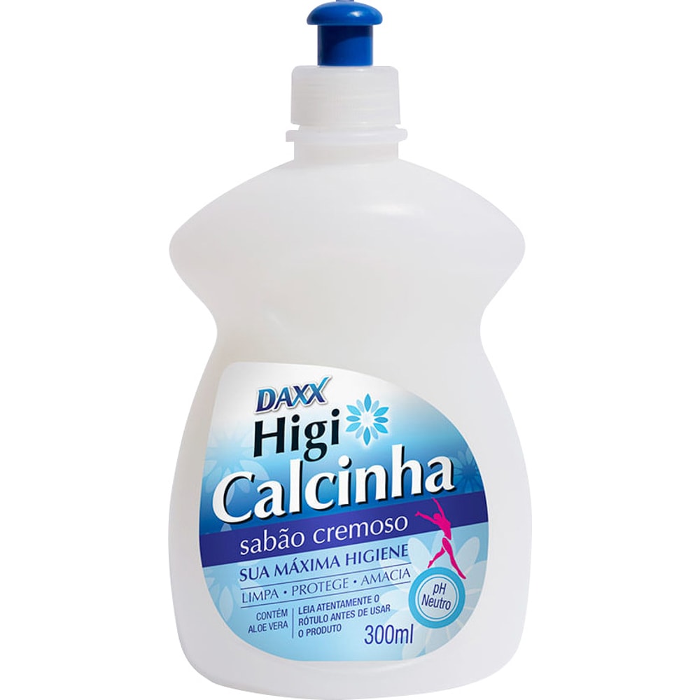 Sabão Líquido para Roupas Íntimas Higi Calcinha 300ml - Destro