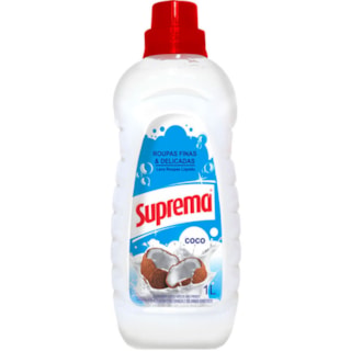 Sabão Líquido Suprema Coco 1L