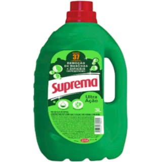 Sabão Líquido Suprema Ultra Ação 3L