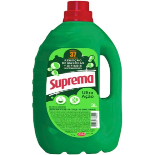 Sabão Líquido Suprema Ultra Ação 3L