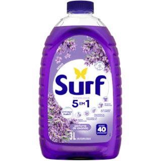 Sabão Líquido Surf Perfume de Lavanda 3L