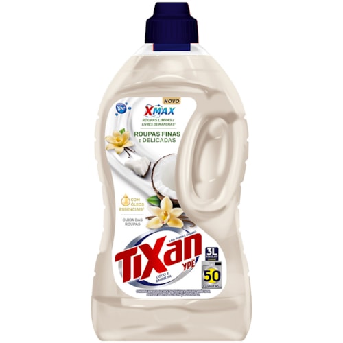 Sabão Líquido Tixan Ypê Coco e Baunilha 3L