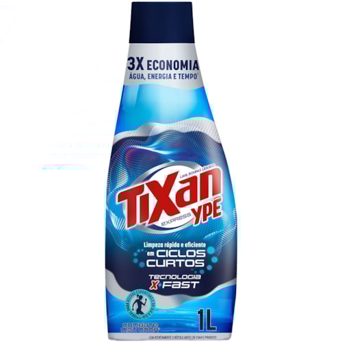 Sabão Líquido Tixan Ypê Express Combate Mau Odor 1L