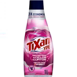 Sabão Líquido Tixan Ypê Express Cuida das Roupas 1L