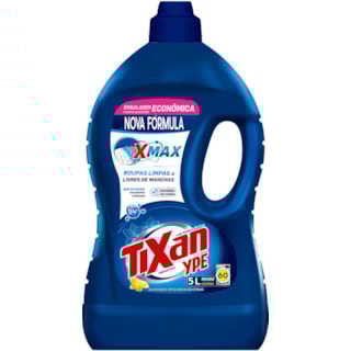 Sabão Líquido Tixan Ypê X Max Primavera 5L
