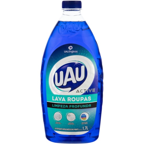 Sabão Líquido UAU Active 1,7L