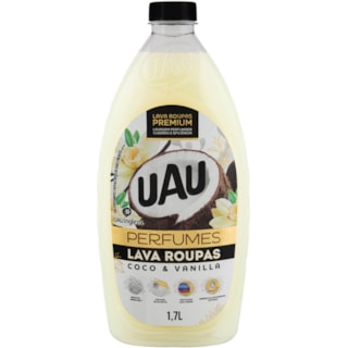 Sabão Líquido UAU Perfumes Coco & Vanilla 1,7L