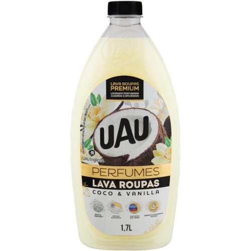 Sabão Líquido UAU Perfumes Coco & Vanilla 1,7L