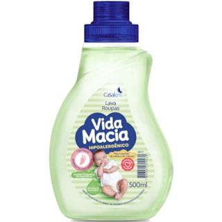 Sabão Líquido Vida Macia Glicerina & Erva Doce 500ml