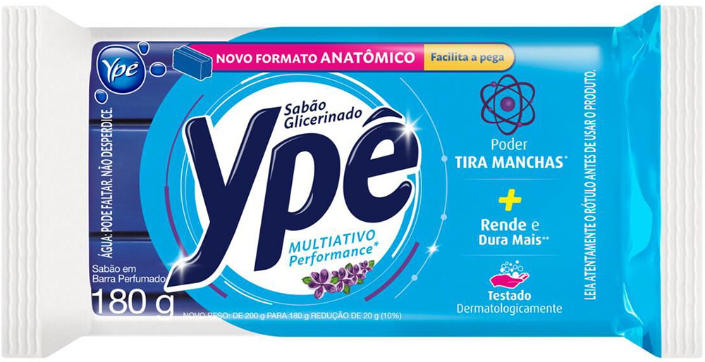 u*5様 Sabão MeRISE 新品未開封（Hysteric Blue）Sa Sabão Ypê em Barra Azul Multiativo 200g - Destro
