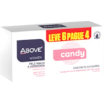 Sabonete Above Candy em Barra 75g L6P4