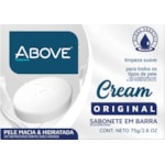 Sabonete Above Cream Original Em Barra 75g