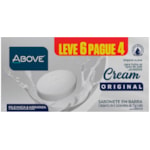 Sabonete Above Cream Original em Barra 75g L6P4