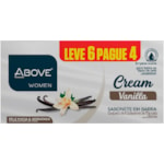 Sabonete Above Cream Vanilla em Barra 75g L6P4