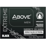 Sabonete Above Men Extreme Black Em Barra 75g