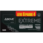 Sabonete Above Men Extreme Black em Barra 75g L6P4