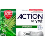 Sabonete Action de Ypê Capim Limão Em Barra 85g