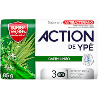 Sabonete Action de Ypê Capim Limão Em Barra 85g