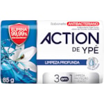 Sabonete Action de Ypê Limpeza Profunda Em Barra 85g