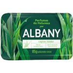 Sabonete Albany Capim Limão em Barra 80g