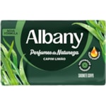 Sabonete Albany Capim Limão em Barra 80g