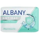 Sabonete Albany Extrato de Aveia Barra 80g