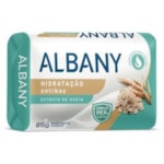 Sabonete Albany Extrato de Aveia Barra 85g