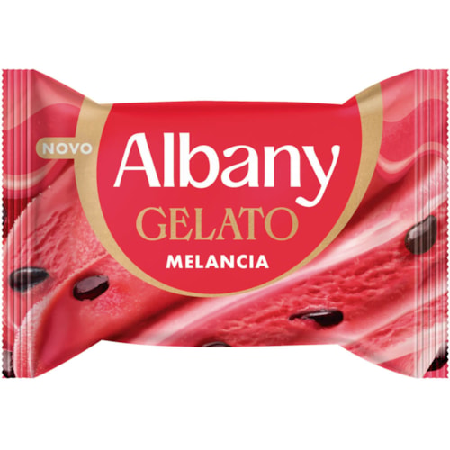 Sabonete Albany Gelato Melancia 80g