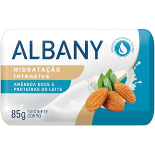 Sabonete Albany Hidratação Intensiva em Barra 80g