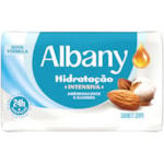 Sabonete Albany Hidratação Intensiva em Barra 80g