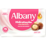 Sabonete Albany Hidratação Nutritiva em Barra 80g
