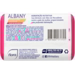 Sabonete Albany Hidratação Nutritiva em Barra 85g