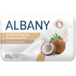 Sabonete Albany Hidratação Suavizante em Barra 80g