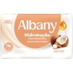 Sabonete Albany Hidratação Suavizante em Barra 80g
