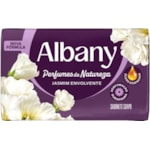 Sabonete Albany Jasmim Envolvente em Barra 80g